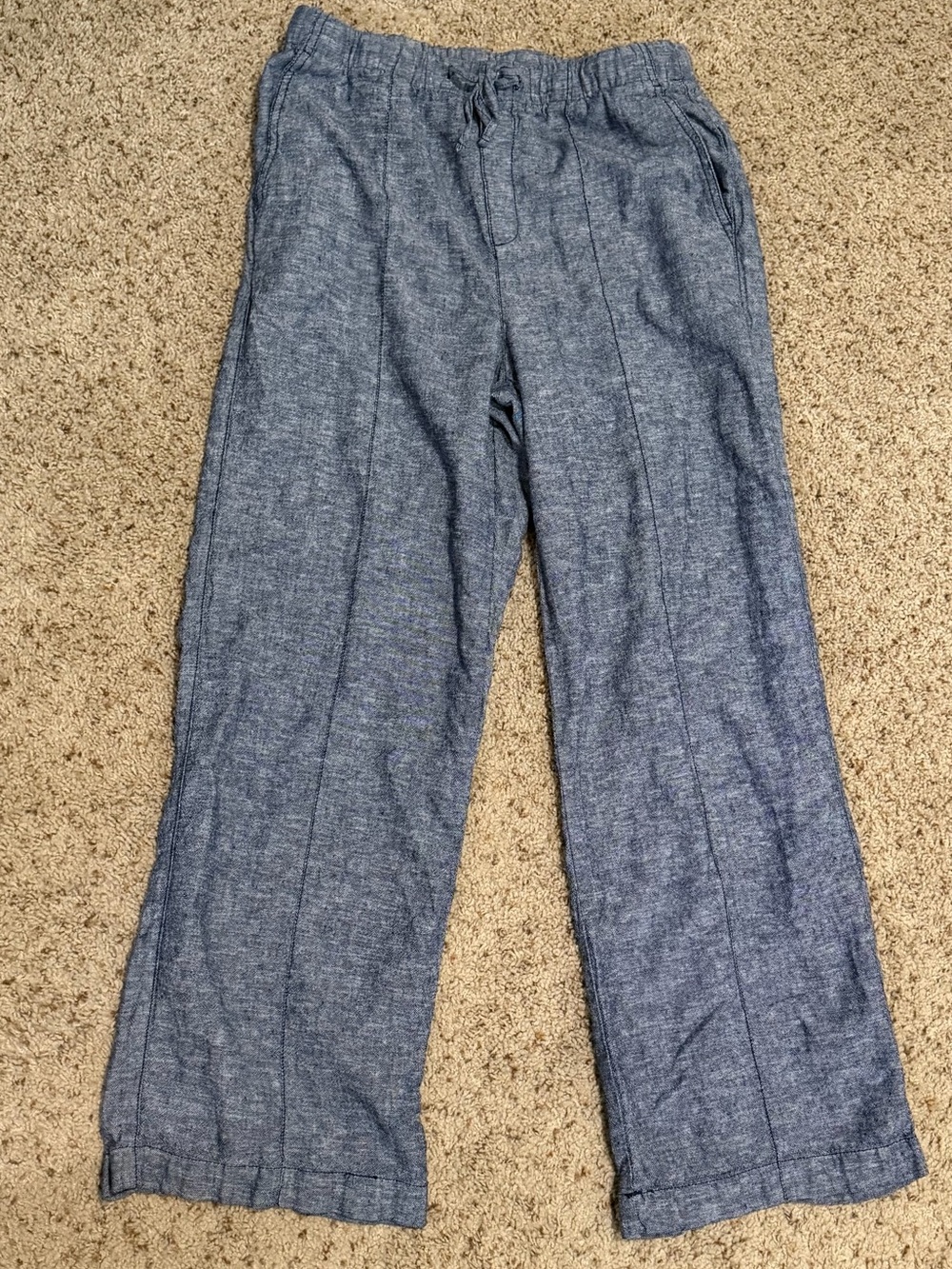 EUC! GAP high waist wide leg pull-on pants, small